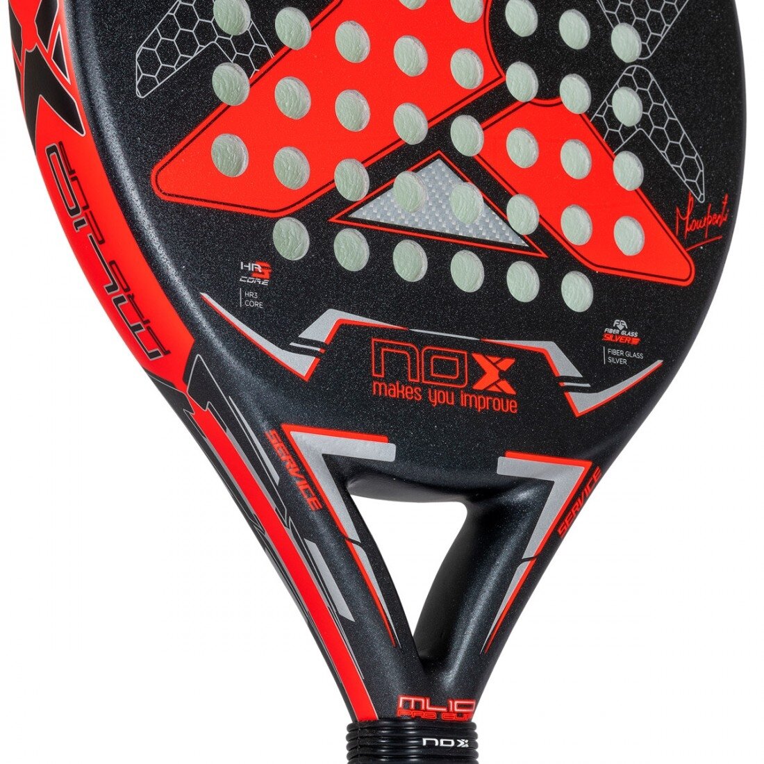 Padelio raketė Nox ML10 Pro Cup Rough Surface 2023 3 Padelio raketė Nox ML10 Pro Cup Rough Surface 2023 3