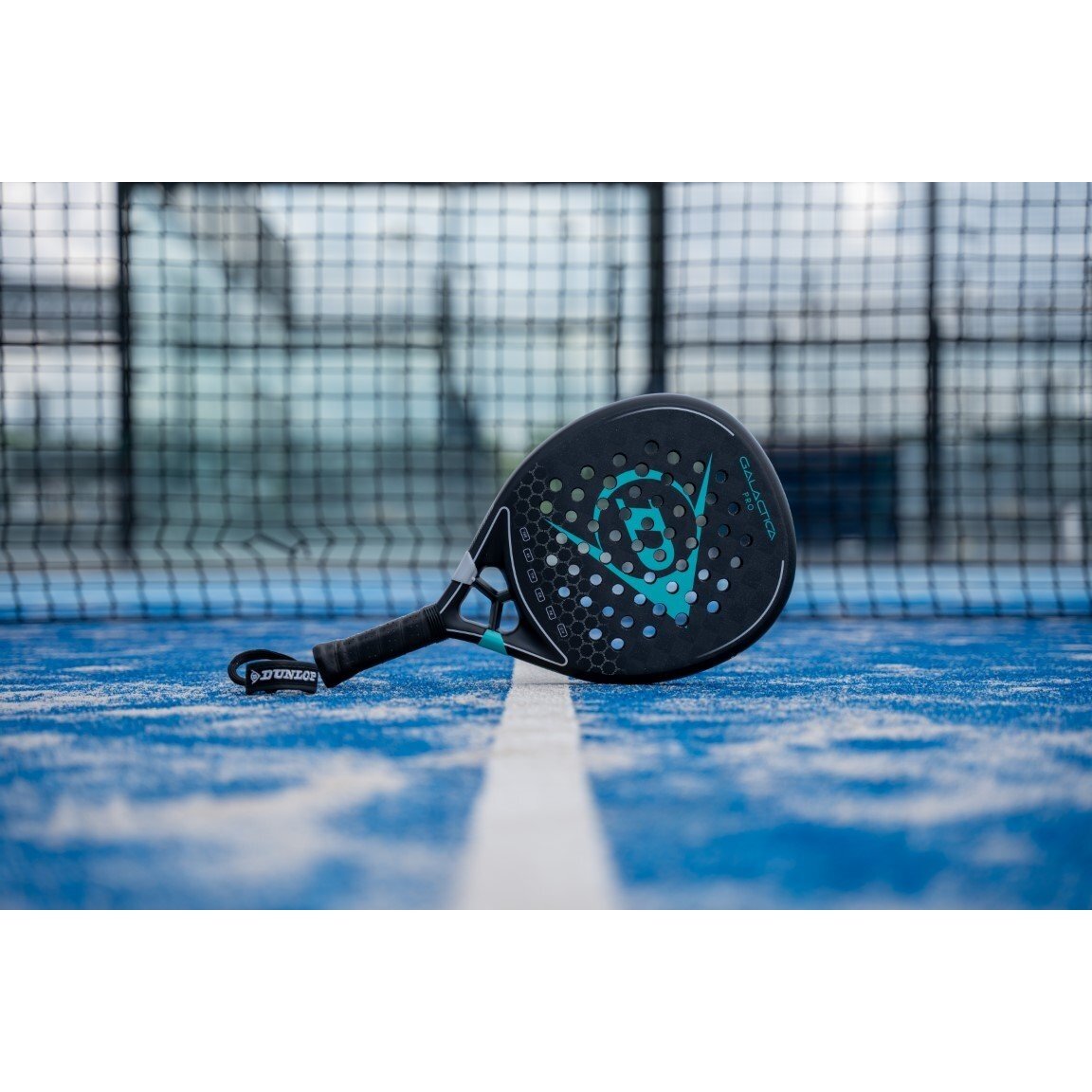 Padel raketė Dunlop GALACTICA PRO 370g 7 Padel raketė Dunlop GALACTICA PRO 370g 7
