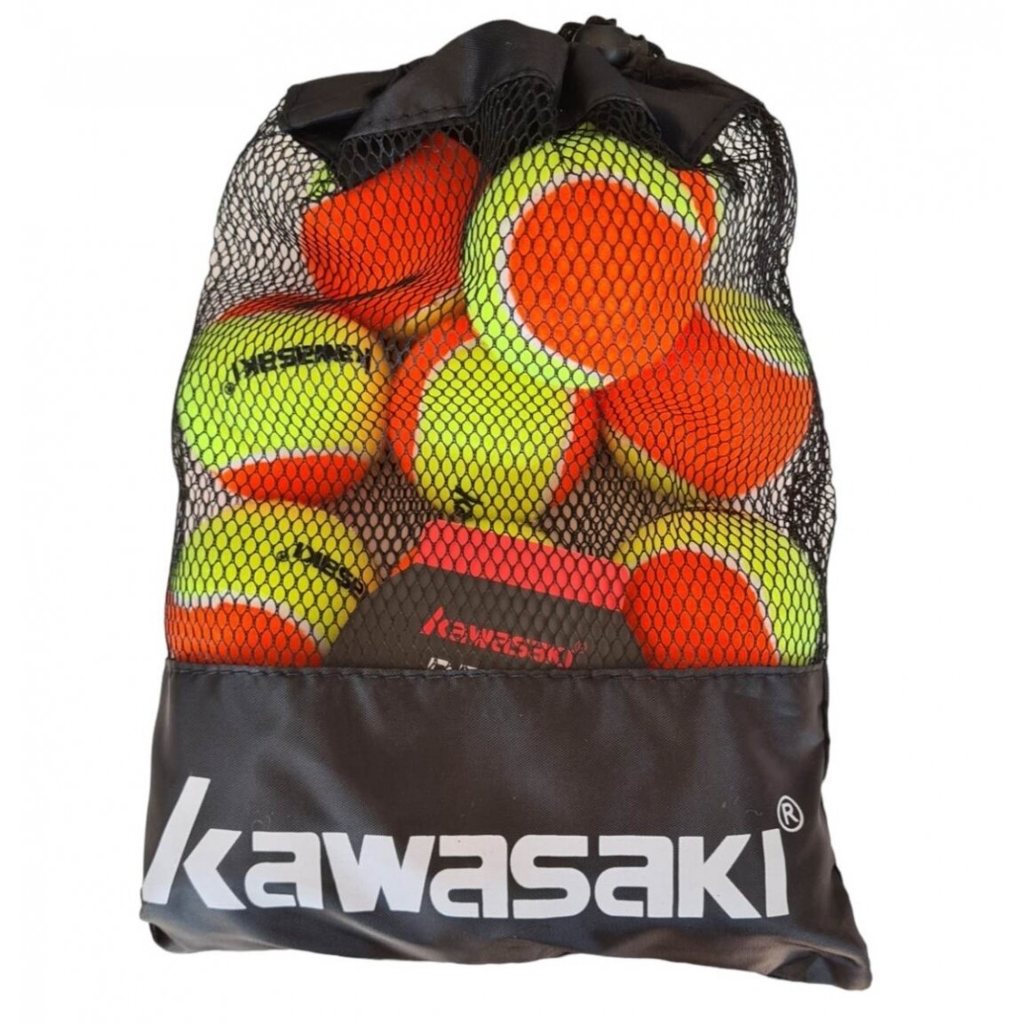 Paplūdimio teniso kamuoliukų rinkinys Kawasaki (12vnt) Paplūdimio teniso kamuoliukų rinkinys Kawasaki (12vnt)