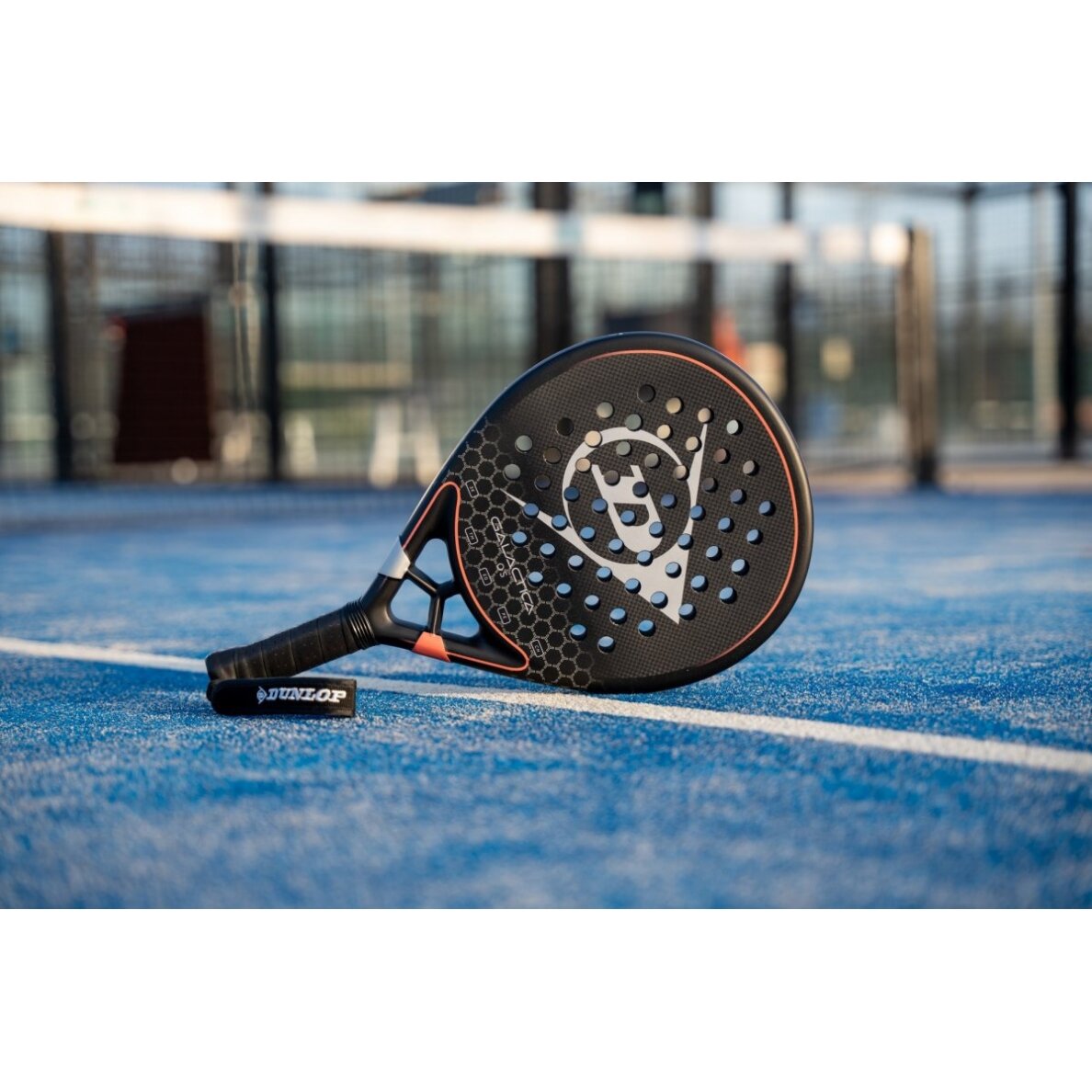 Padel raketė Dunlop GALACTICA OS 3K 360g 4 Padel raketė Dunlop GALACTICA OS 3K 360g 4