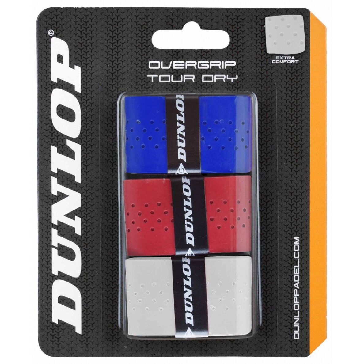 Padel raketės virš. apvija TOUR DRY 3vnt. multi Padel raketės virš. apvija TOUR DRY 3vnt. multi