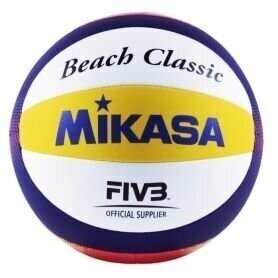 Paplūdimio tinklinio kamuolys Mikasa BV551C Beach Classic Paplūdimio tinklinio kamuolys Mikasa BV551C Beach Classic