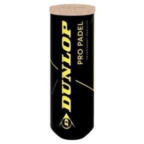 Padel kamuoliukai Dunlop PRO PADEL FIP 3-pet Padel kamuoliukai Dunlop PRO PADEL FIP 3-pet