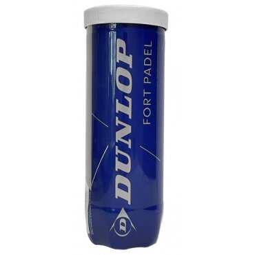 Padel kamuoliukai Dunlop FORT PADEL FIP 3-pet 1 Padel kamuoliukai Dunlop FORT PADEL FIP 3-pet 1