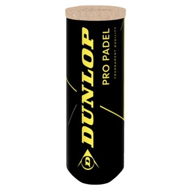 Padel kamuoliukai Dunlop PRO PADEL FIP 3-pet