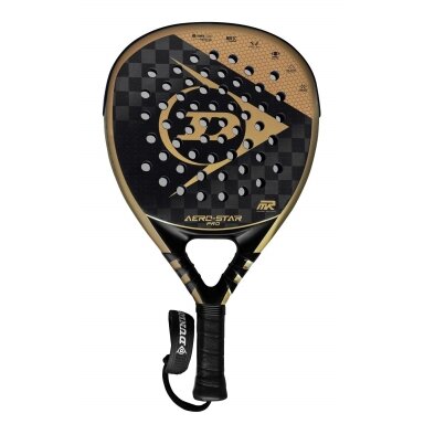 Padelio raketė Dunlop AERO-STAR PRO 16K 370g