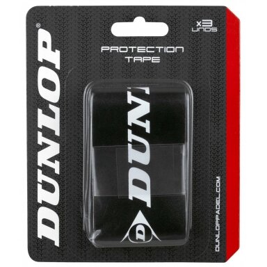 Padel raketės apsauginė juosta black/white 3vnt Padel raketės apsauginė juosta black/white 3vnt