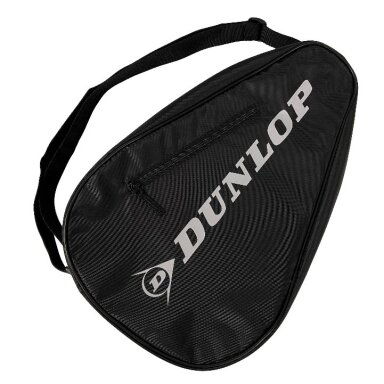 Padel raketės dėklas DUNLOP MINI PALETERO 2 rak. black Padel raketės dėklas DUNLOP MINI PALETERO 2 rak. black
