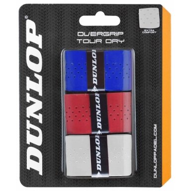 Padel raketės virš. apvija TOUR DRY 3vnt. multi Padel raketės virš. apvija TOUR DRY 3vnt. multi