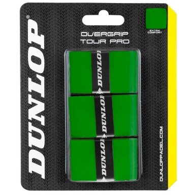 Padel raketės virš. apvija TOUR PRO 3vnt. green Padel raketės virš. apvija TOUR PRO 3vnt. green