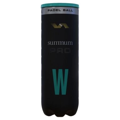 Padelio kamuoliukai Varlion Summum Pro W - Yellow - One Size 3vnt