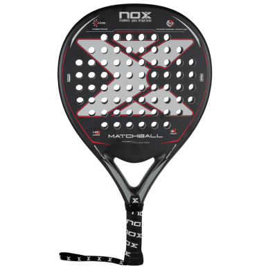 Padelio raketė Nox MATCH BALL EX