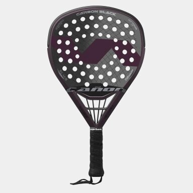 Padelio raketė Varlion Cañon Difusor Carbon Black 2023 Padelio raketė Varlion Cañon Difusor Carbon Black 2023