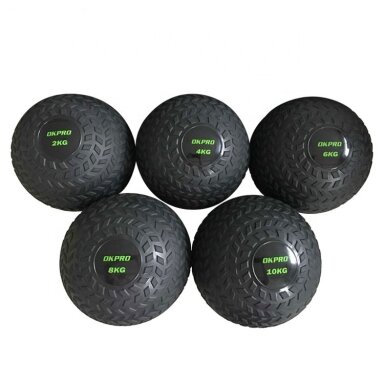 Pasunkintas kamuolys Slam ball Prove 12kg