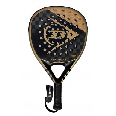 Padelio raketė Dunlop AERO-STAR PRO 16K 370g