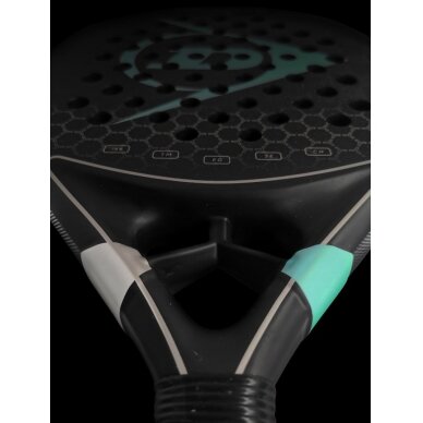 Padel raketė Dunlop GALACTICA LITE 355g 5 Padel raketė Dunlop GALACTICA LITE 355g 5