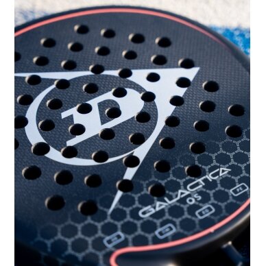 Padel raketė Dunlop GALACTICA OS 3K 360g 1 Padel raketė Dunlop GALACTICA OS 3K 360g 1