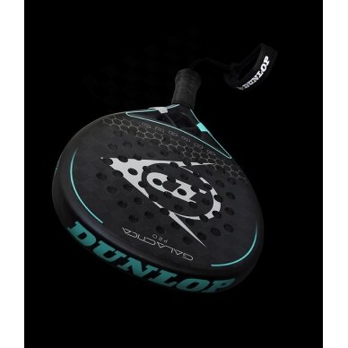 Padel raketė Dunlop GALACTICA PRO 370g 4 Padel raketė Dunlop GALACTICA PRO 370g 4
