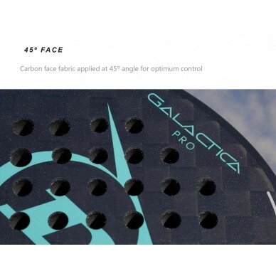 Padel raketė Dunlop GALACTICA PRO LS 365g 10