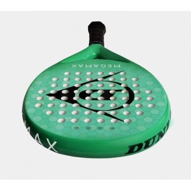 Padel raketė Dunlop MEGAMAX GREEN 365g 1 Padel raketė Dunlop MEGAMAX GREEN 365g 1