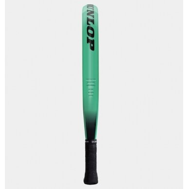 Padel raketė Dunlop MEGAMAX GREEN 365g 2 Padel raketė Dunlop MEGAMAX GREEN 365g 2