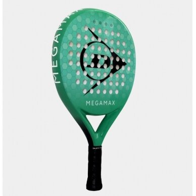 Padel raketė Dunlop MEGAMAX GREEN 365g 3 Padel raketė Dunlop MEGAMAX GREEN 365g 3