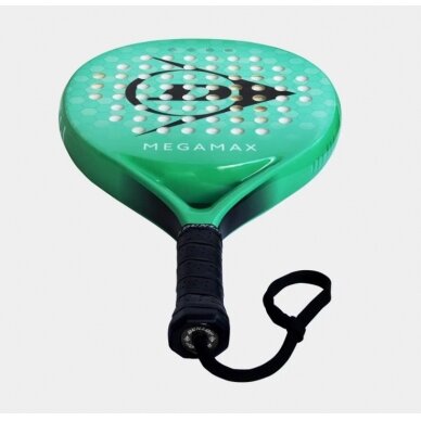 Padel raketė Dunlop MEGAMAX GREEN 365g 4