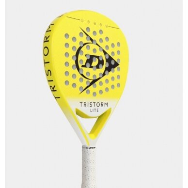 Padelio raketė Dunlop TRISTORM LITE 350g 1 Padelio raketė Dunlop TRISTORM LITE 350g 1