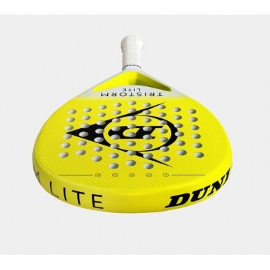 Padelio raketė Dunlop TRISTORM LITE 350g 4 Padelio raketė Dunlop TRISTORM LITE 350g 4