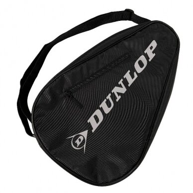 Padel raketės dėklas DUNLOP MINI PALETERO 2 rak. black Padel raketės dėklas DUNLOP MINI PALETERO 2 rak. black