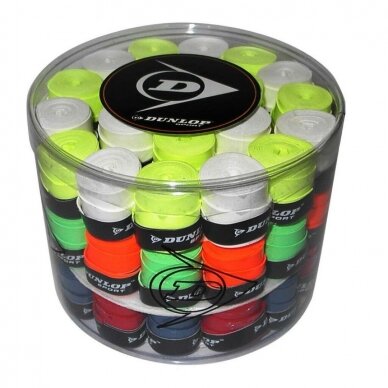 Padel virš. apvija DUNLOP TOUR DRY 60-tube mixed Padel virš. apvija DUNLOP TOUR DRY 60-tube mixed
