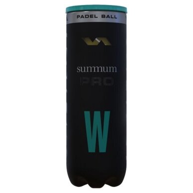 Padelio kamuoliukai Varlion Summum Pro W - Yellow - One Size 3vnt