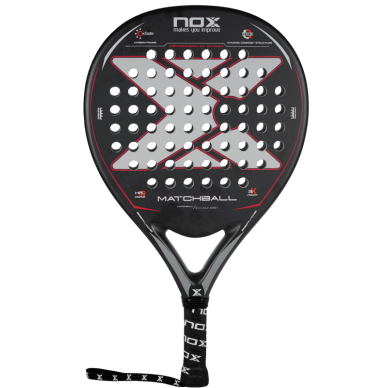 Padelio raketė Nox MATCH BALL EX Padelio raketė Nox MATCH BALL EX