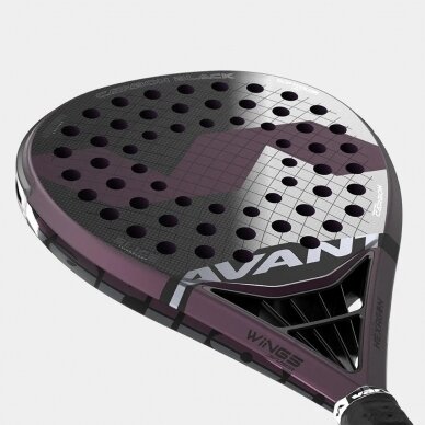 Padelio raketė Varlion Avant Difusor Carbon Black 2023 2 Padelio raketė Varlion Avant Difusor Carbon Black 2023 2