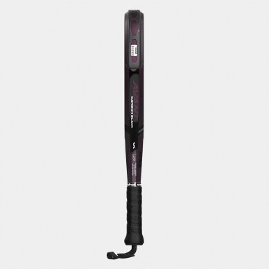 Padelio raketė Varlion Avant Difusor Carbon Black 2023 4