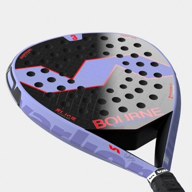 Padelio raketė Varlion Bourne Prisma Carbon 3 2023 3