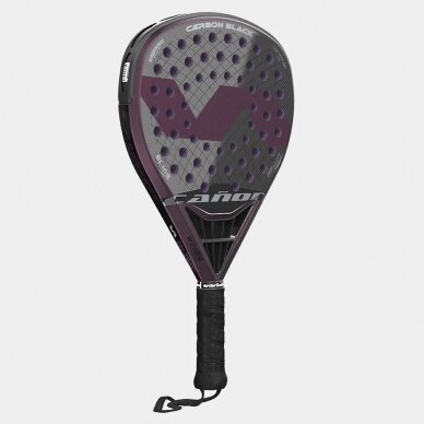 Padelio raketė Varlion Cañon Difusor Carbon Black 2023 4 Padelio raketė Varlion Cañon Difusor Carbon Black 2023 4