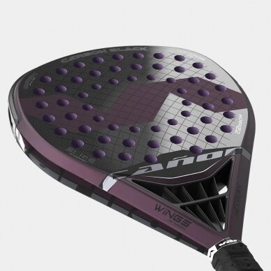Padelio raketė Varlion Cañon Difusor Carbon Black 2023 3 Padelio raketė Varlion Cañon Difusor Carbon Black 2023 3