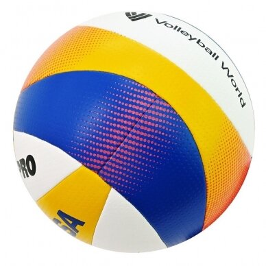 Paplūdimio tinklinio kamuolys MIKASA BV550C Beach Pro 2