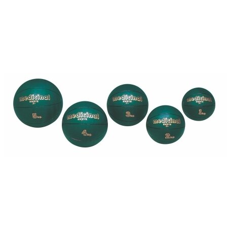 Pasunkinti kamuoliai "Medicine ball" Amaya 1kg-5kg