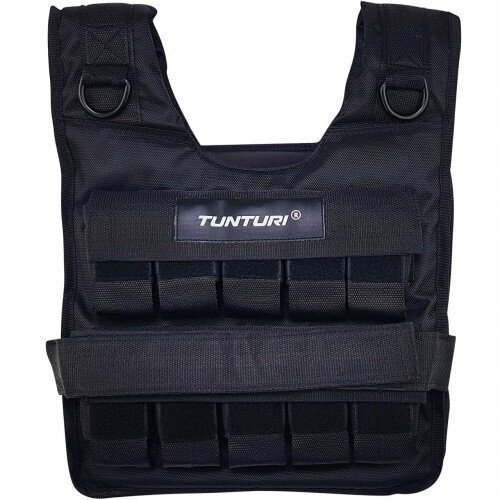 Pasunkinta liemenė TUNTURI Vest Pro, 20 kg Pasunkinta liemenė TUNTURI Vest Pro, 20 kg