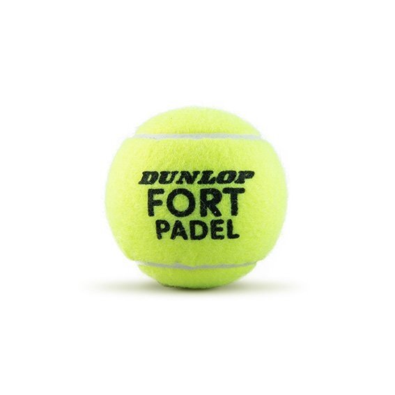 Padel kamuoliukai Dunlop FORT PADEL 3+1-pet