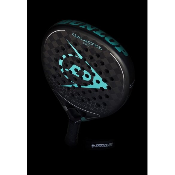 Padel raketė Dunlop GALACTICA PRO 370g 5 Padel raketė Dunlop GALACTICA PRO 370g 5