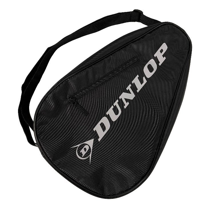 Padel raketės dėklas DUNLOP MINI PALETERO 2 rak. black Padel raketės dėklas DUNLOP MINI PALETERO 2 rak. black