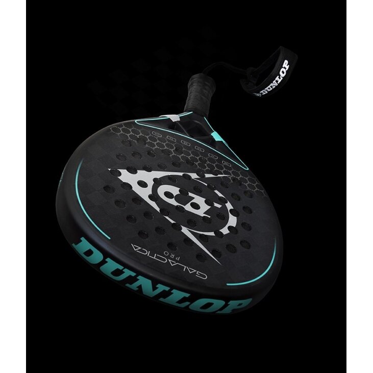 Padel raketė Dunlop GALACTICA PRO 370g 4 Padel raketė Dunlop GALACTICA PRO 370g 4