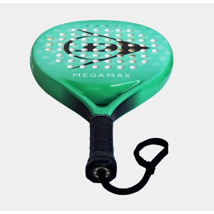 Padel raketė Dunlop MEGAMAX GREEN 365g 4 Padel raketė Dunlop MEGAMAX GREEN 365g 4
