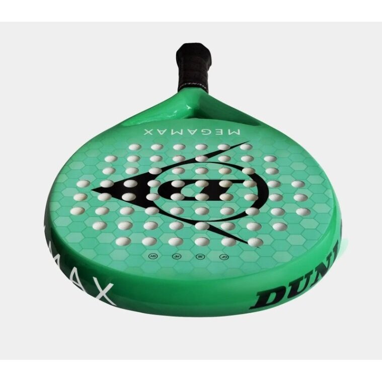 Padel raketė Dunlop MEGAMAX GREEN 365g 1 Padel raketė Dunlop MEGAMAX GREEN 365g 1