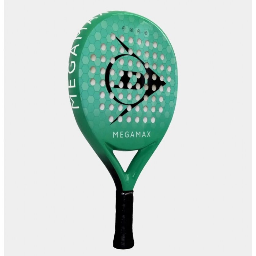 Padel raketė Dunlop MEGAMAX GREEN 365g 3 Padel raketė Dunlop MEGAMAX GREEN 365g 3