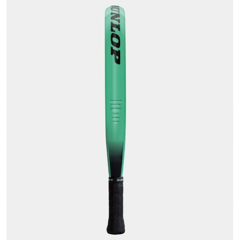 Padel raketė Dunlop MEGAMAX GREEN 365g 2 Padel raketė Dunlop MEGAMAX GREEN 365g 2