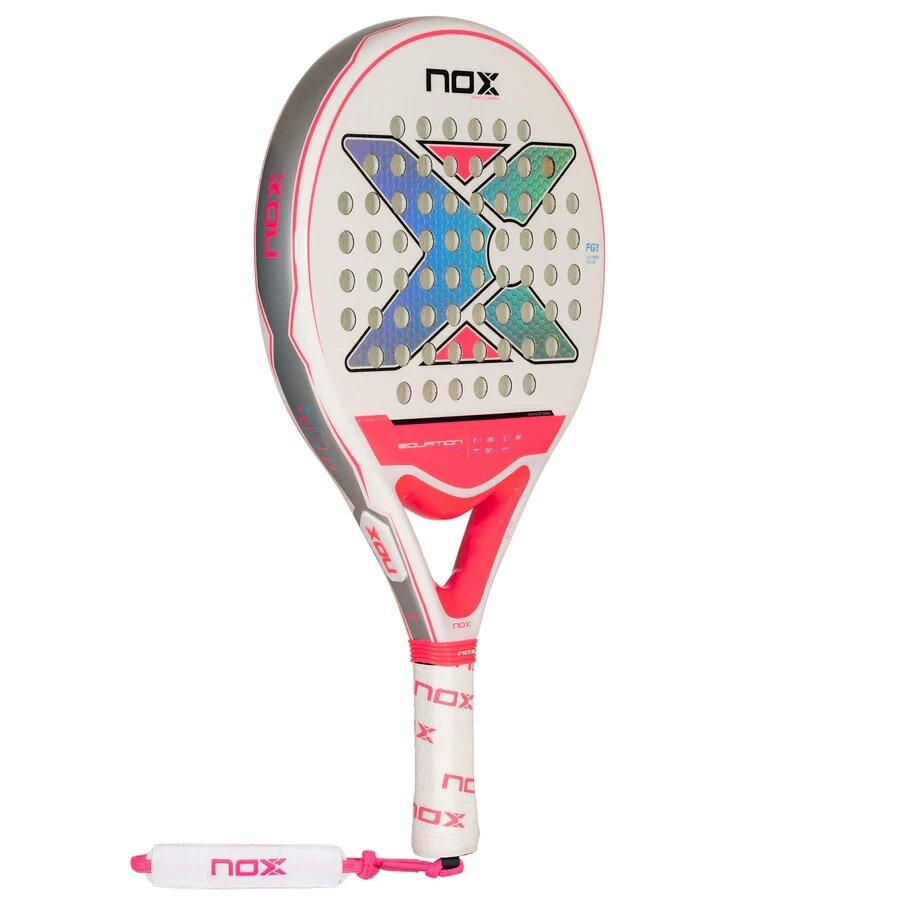 Padelio raketė Nox EQUATION LIGHT ADVANCED SERIES 1 Padelio raketė Nox EQUATION LIGHT ADVANCED SERIES 1